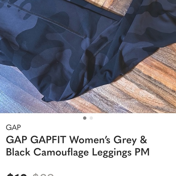 9 pairs of leggings sz M & MP various brands & colors some NWT & some NWOT - Picture 6 of 10